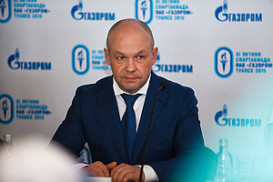 Генеральный директор ООО «Газпром добыча Краснодар» Александр Корякин