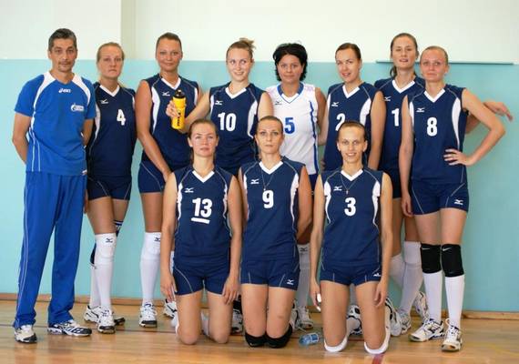 Спартакиада 2011 г.Саранск, женская сборная по волейболу