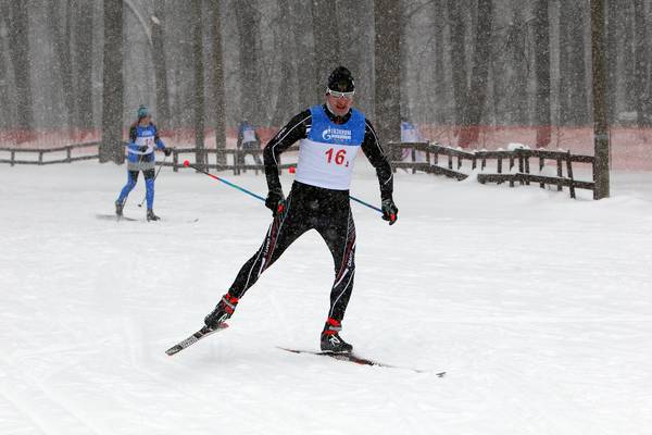 Лыжные гонки 