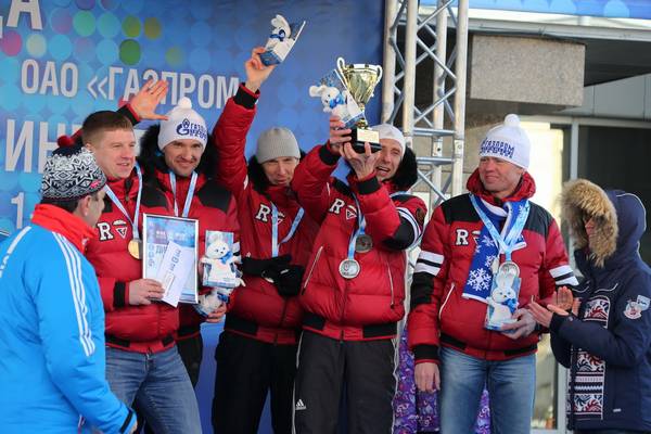 «Бронза» в командном зачете по лыжным гонкам. Екатеринбург, 2014г.