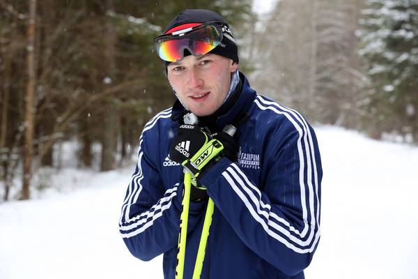 Александр Лавренов – один из лучших лыжников ОАО «Газпром трансгаз Беларусь»