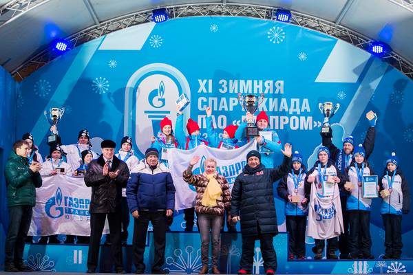 В 2016 году зимняя Спартакиада ПАО «Газпром» прошла в столице Башкортостана под девизом «Впервые в Уфе – навсегда в сердце»