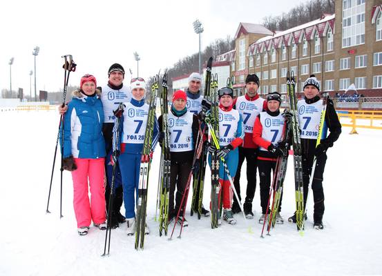 Лыжная сборная