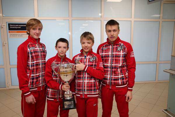 Детская сборная по лыжным гонкам, Уфа, 2016 год