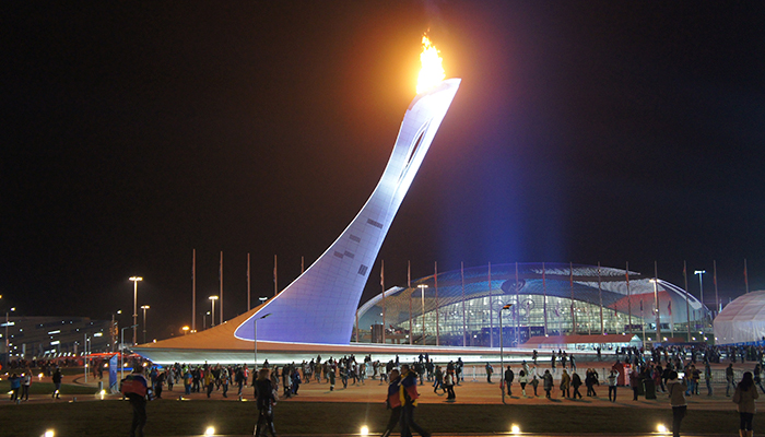 Чаша Олимпийского Огня